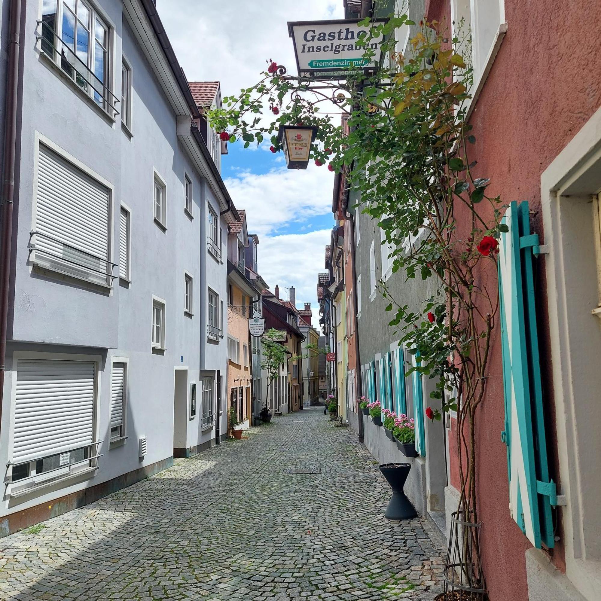 Hotel Gasthof Inselgraben Garni Lindau  Eksteriør bilde