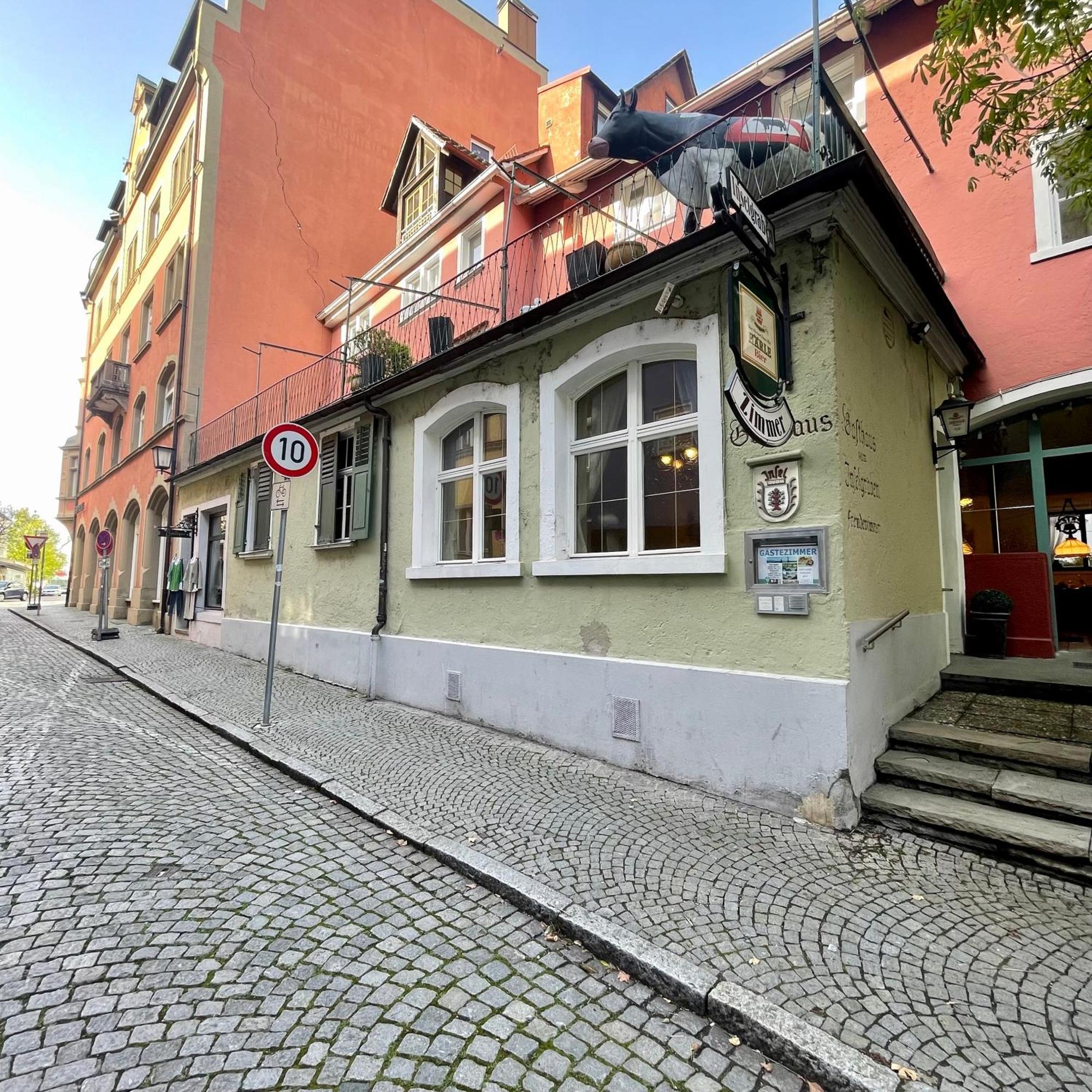 Hotel Gasthof Inselgraben Garni Lindau  Eksteriør bilde