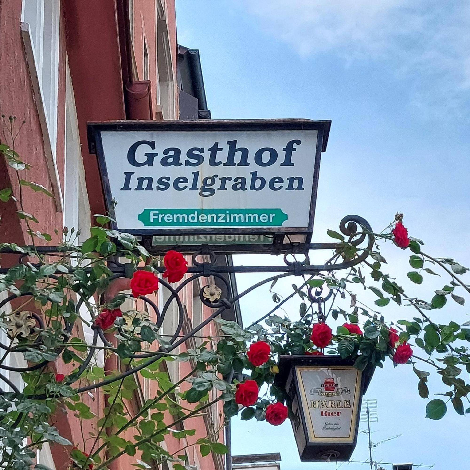 Hotel Gasthof Inselgraben Garni Lindau  Eksteriør bilde