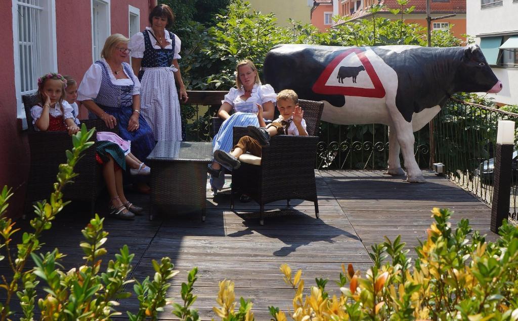 Hotel Gasthof Inselgraben Garni Lindau  Eksteriør bilde