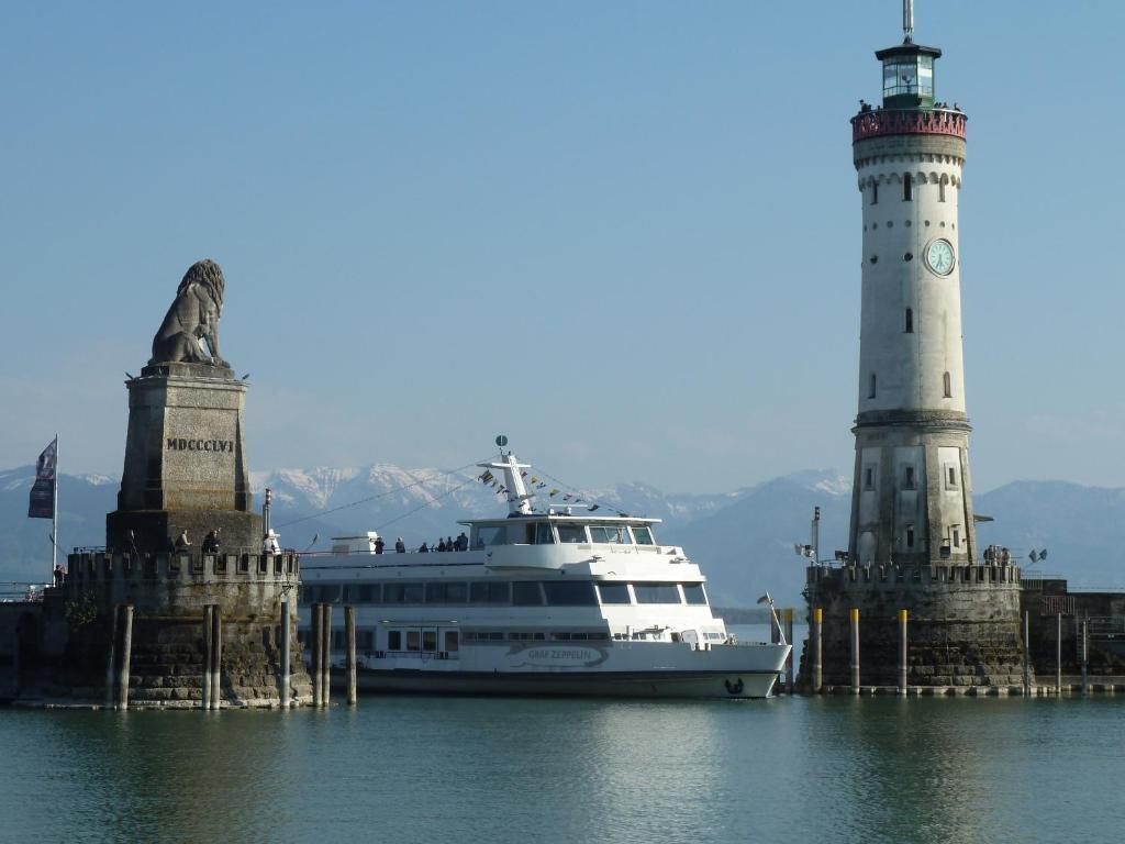 Hotel Gasthof Inselgraben Garni Lindau  Eksteriør bilde