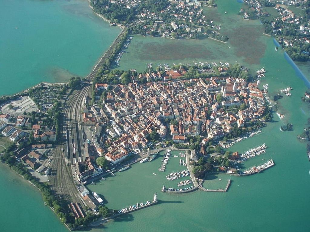 Hotel Gasthof Inselgraben Garni Lindau  Eksteriør bilde